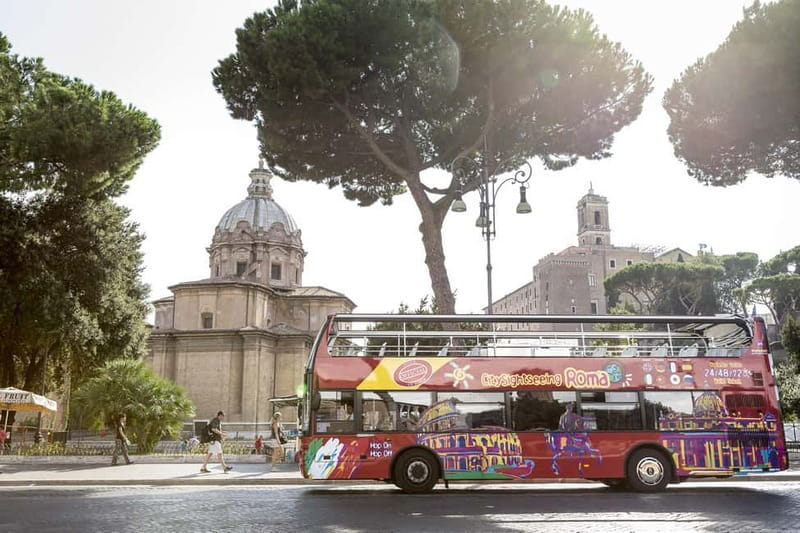 Rome Hop On Hop Off Tour from Civitavecchia by Train - My booking advice