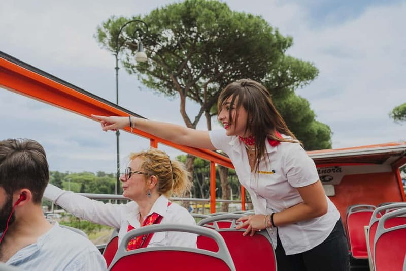 Rome Hop On Hop Off Tour from Civitavecchia by Train - Why Termini makes the bus tour easier
