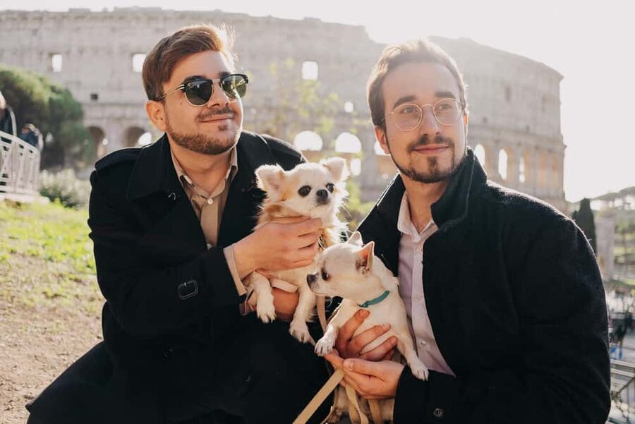 Rome: Iconic Sights Photoshoot - A Short Photo Session With a Roman Backdrop