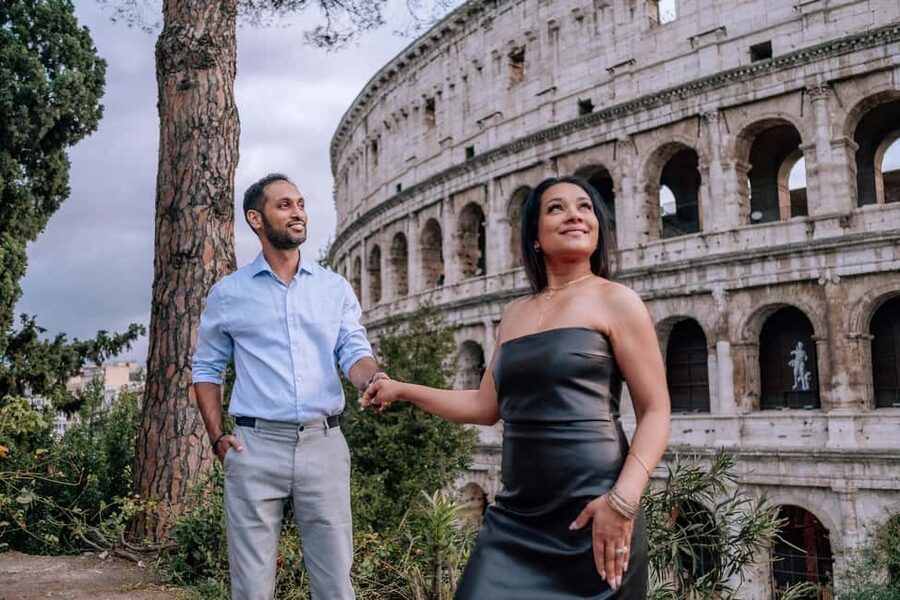 Rome: Iconic Sights Photoshoot - Choosing Between the Spanish Steps, Pantheon, and Trastevere