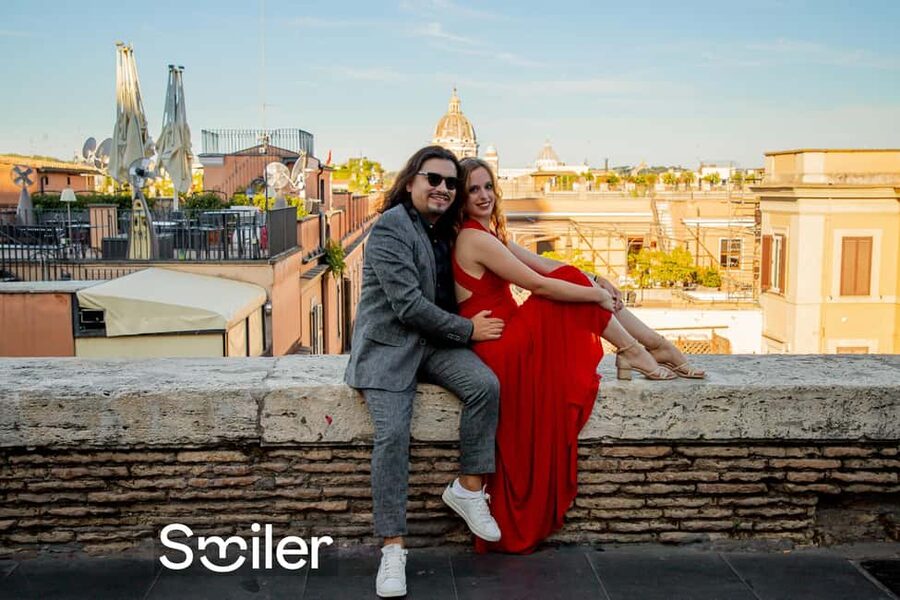 Rome: Iconic Sights Photoshoot - The Pantheon Stop: Big Architecture, Short Walking Distance