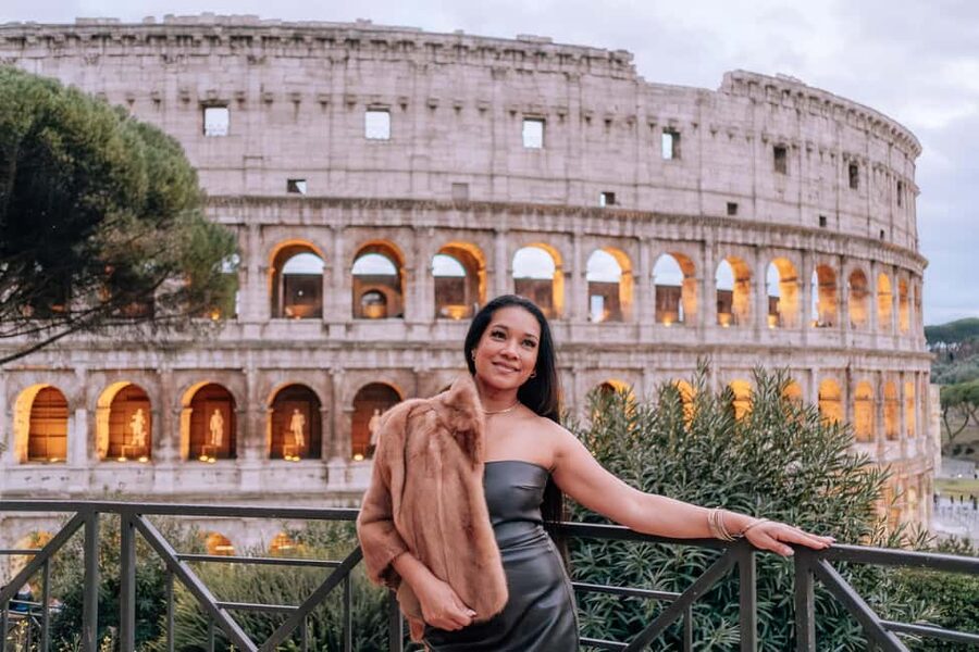 Rome: Iconic Sights Photoshoot - A 30-Minute Session Requires Some Discipline