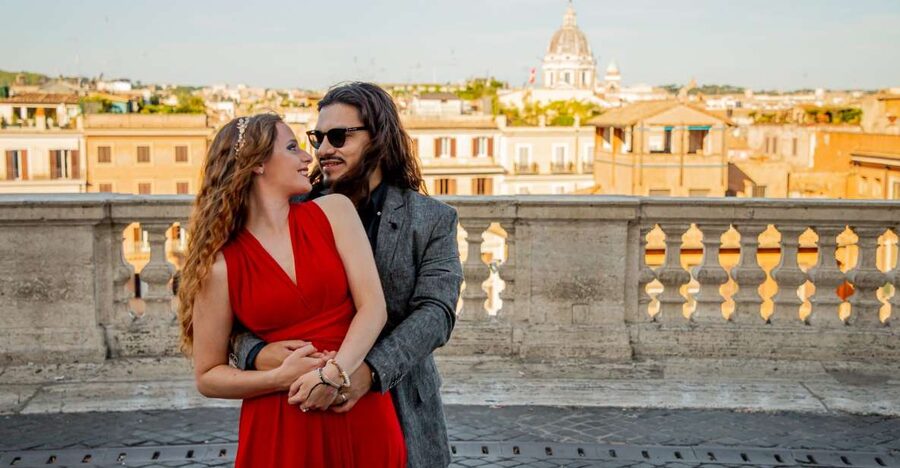 Rome: Iconic Sights Photoshoot - The Edited Photos Arrive Within 48 Hours