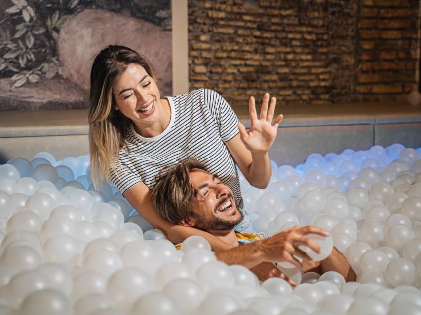 Rome: IKONO Roma Immersive Experience Entry Ticket - A playful date or friend-group plan