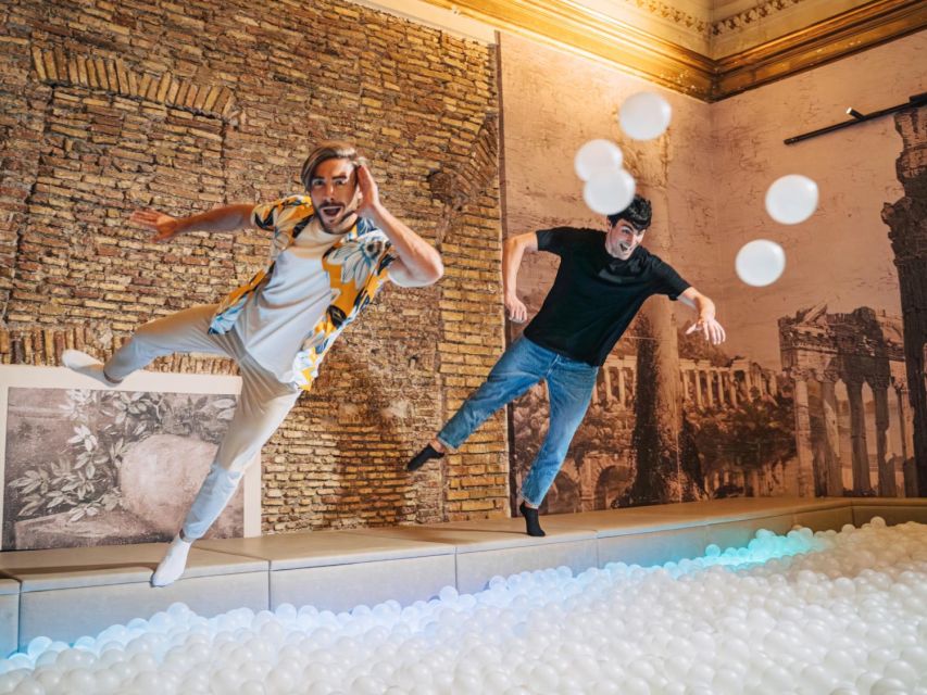 Rome: IKONO Roma Immersive Experience Entry Ticket - Is $18 a fair price for one hour?