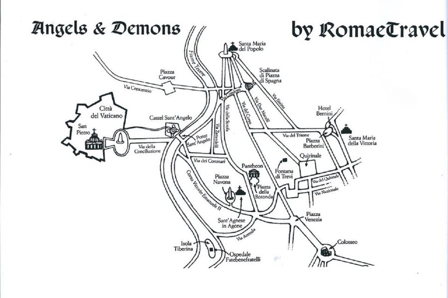 Rome: Illuminati Trail Angels & Demons Tour - What the $79 price really covers