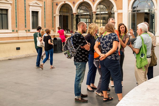 Rome in a Day Tour with Vatican, Colosseum and Historic Center - The Roman Forum from above