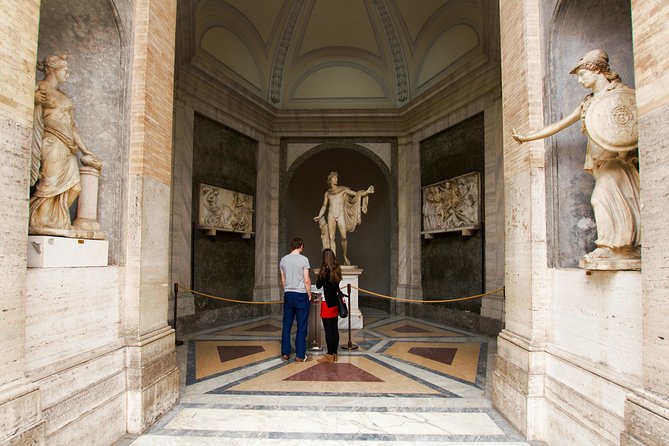 Rome in a Day Tour with Vatican, Colosseum and Historic Center - The transfer to Vatican City saves useful time