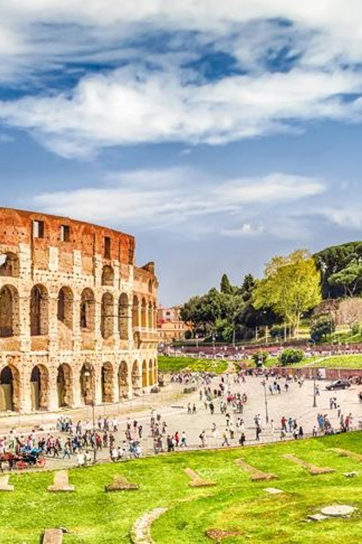 Rome in a Day: Vatican & Colosseum Combined Guided Tour - St. Peter’s Square and the end of the morning