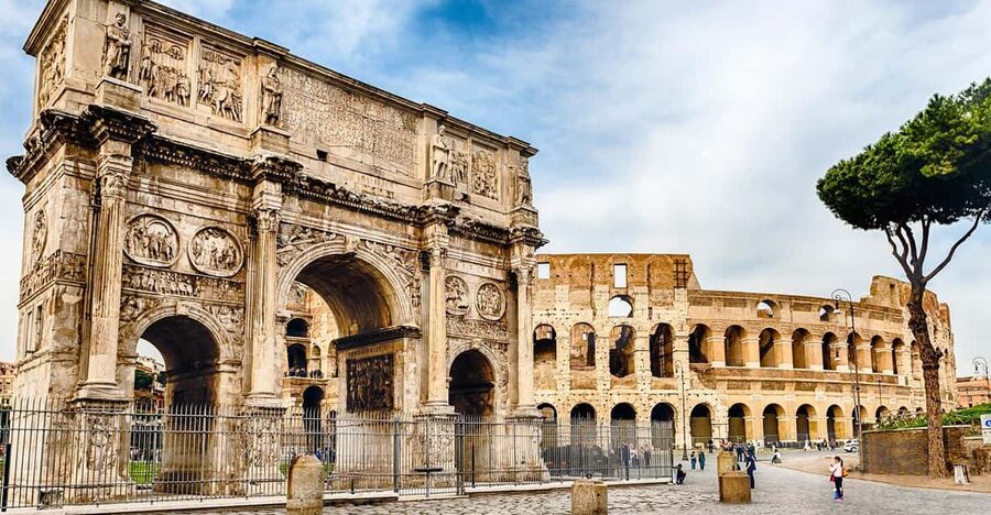 Rome in a Day: Vatican & Colosseum Combined Guided Tour - The 100-minute break and the second meeting point