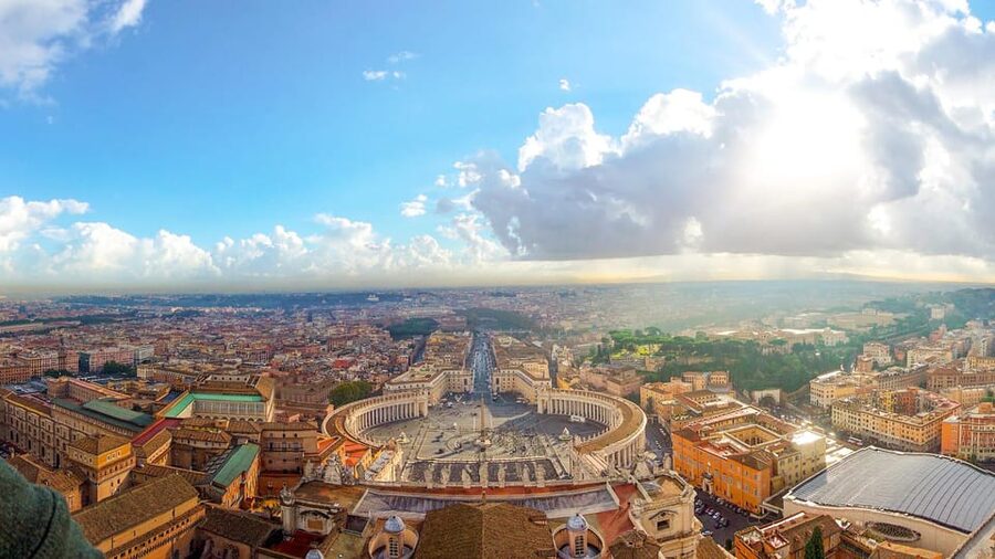 Rome in a Day: Vatican & Colosseum Combined Guided Tour - Entering the Colosseum with a guide
