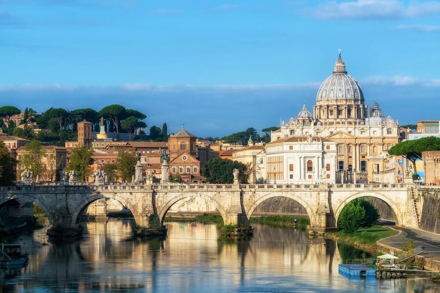 Rome in a Day: Vatican & Colosseum Combined Guided Tour - Walking the Roman Forum