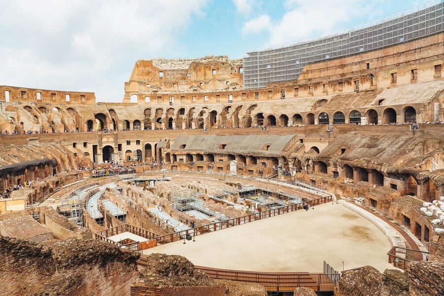 Rome in a Day: Vatican & Colosseum Combined Guided Tour - Meeting at Piazza del Risorgimento