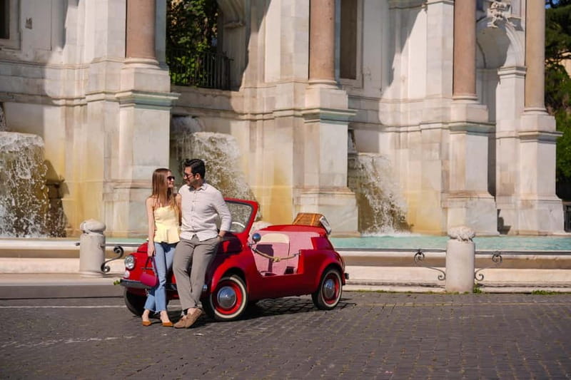 Rome in a Fiat Jolly: Exclusive Vintage Ride & Photo Tour - Why the Fiat Jolly changes the way you see Rome