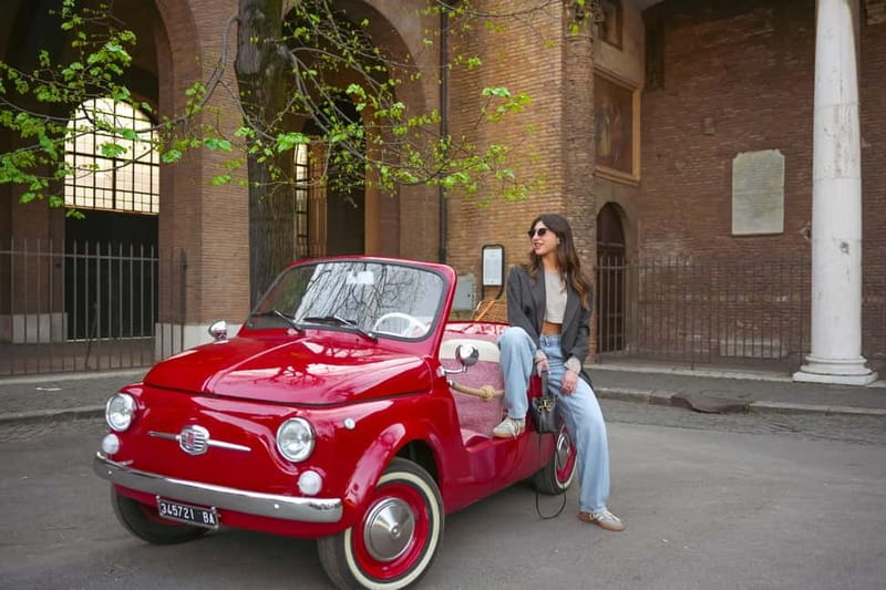 Rome in a Fiat Jolly: Exclusive Vintage Ride & Photo Tour - Who will enjoy this Roman ride most