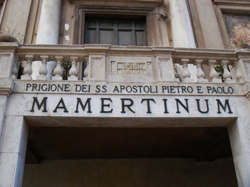 Rome: In the Footsteps of St. Paul Private Tour - Mamertine Prison, the most direct Paul connection