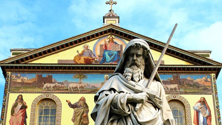 Rome: In the Footsteps of St. Paul Private Tour - What the private van changes