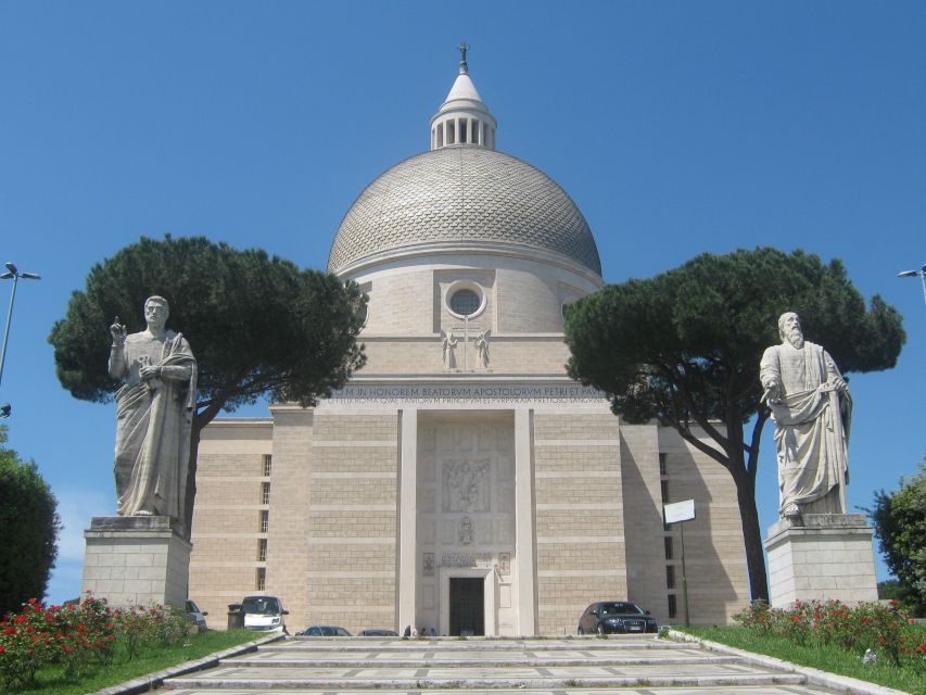Rome: In the Footsteps of St. Paul Private Tour - St. Paul Outside the Walls, the grand opening stop