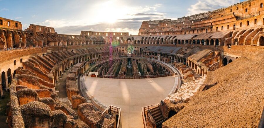 Rome: Introduction to the Colosseum and Ancient City Tour - The Roman Forum, once Rome’s public center