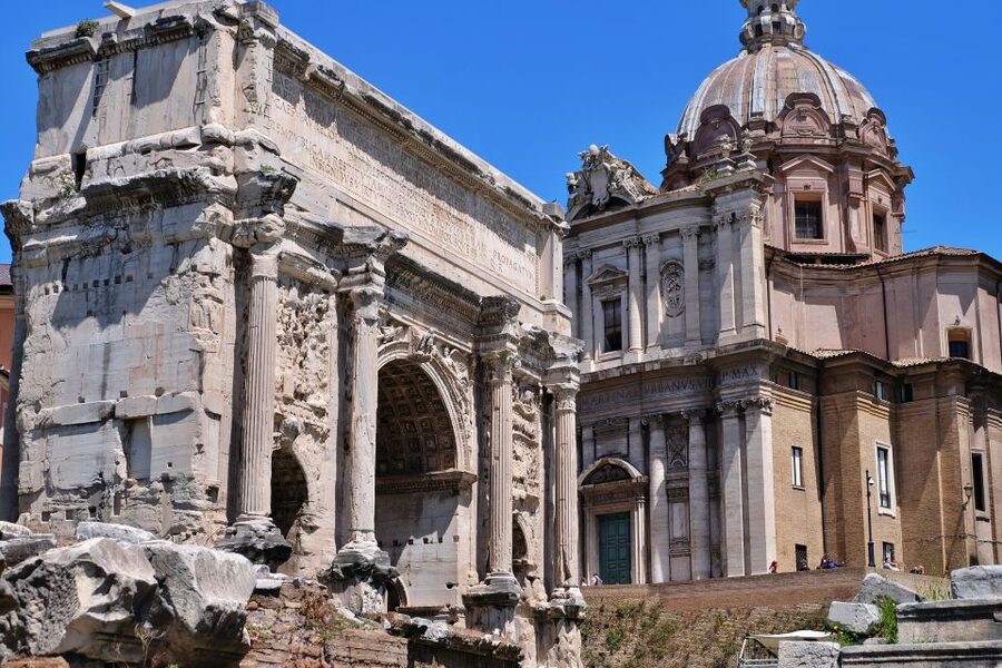 Rome: Introduction to the Colosseum and Ancient City Tour - Palatine Hill and the layers above the Forum