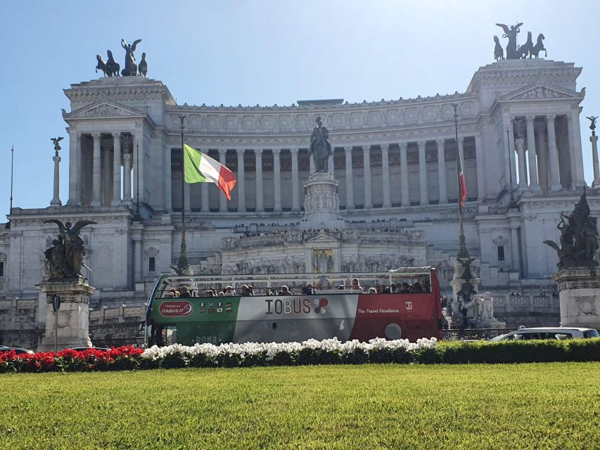 Rome: IoBus&RomeBoat Hop-On Hop-Off Bus and Boat Combo - Should You Book the IoBus and RomeBoat Combo?