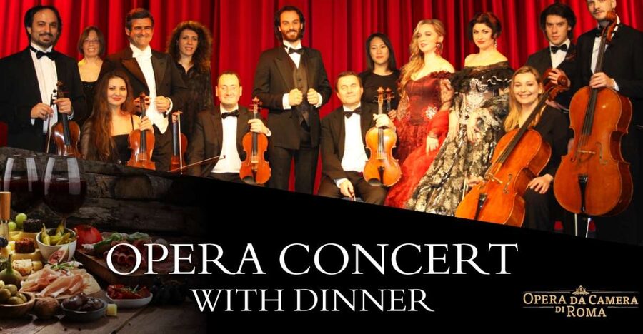 Rome: Italian Opera Concert and Traditional Dinner - Key points to know before booking