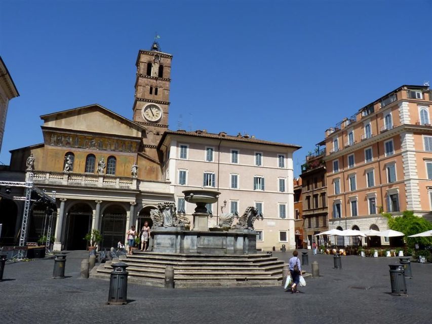 Rome: Jewish Ghetto and Trastevere, Half Day Walking Tour - Finding the Roman rhythm in Trastevere