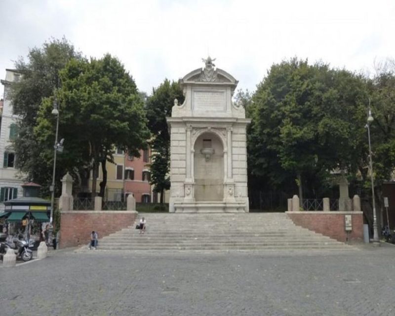 Rome: Jewish Ghetto and Trastevere, Half Day Walking Tour - Ending at Santa Maria in Trastevere