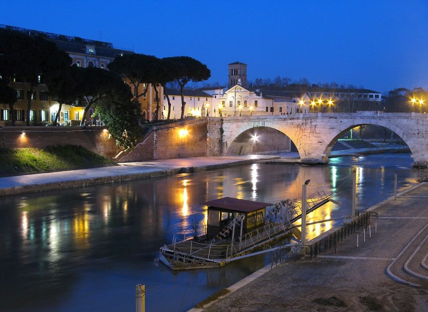 Rome: Jewish Ghetto and Trastevere, Half Day Walking Tour - Practical details before you book