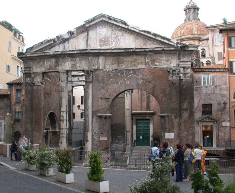 Rome: Jewish Ghetto and Trastevere, Half Day Walking Tour - Walking through the Jewish Ghetto