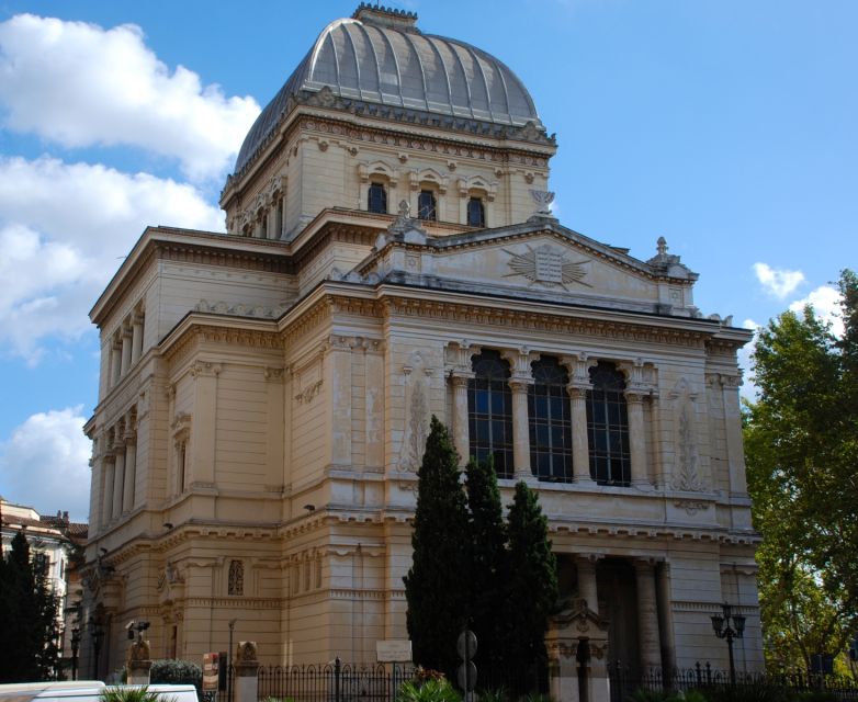 Rome: Jewish Ghetto and Trastevere Small Group Tour - Key points at a glance