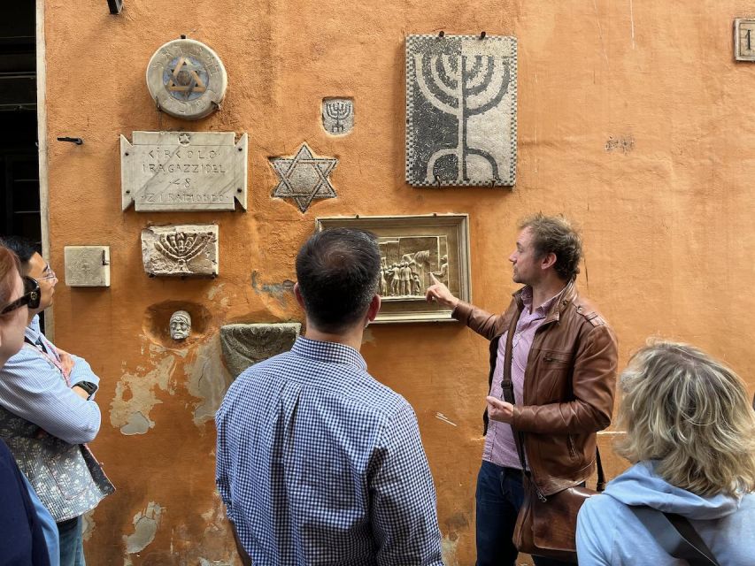 Rome: Jewish Ghetto and Trastevere Tour - Key points to know before booking