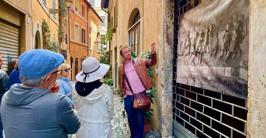 Rome: Jewish Ghetto and Trastevere Tour - Why this Rome walk is more than a neighborhood stroll