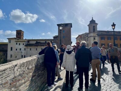 Jewish Ghetto and Trastevere Tour