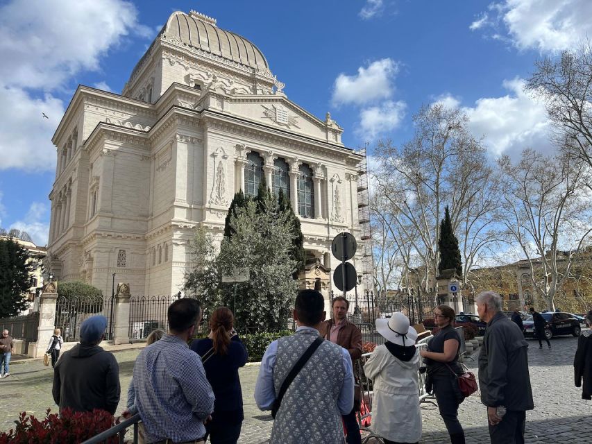 Rome: Jewish Ghetto and Trastevere Tour - Walking through Rome’s Jewish Ghetto