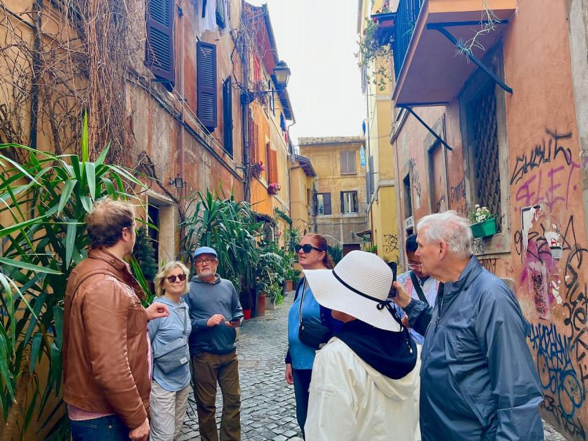 Rome: Jewish Ghetto and Trastevere Tour - Tiber Island: a short crossing with a long story