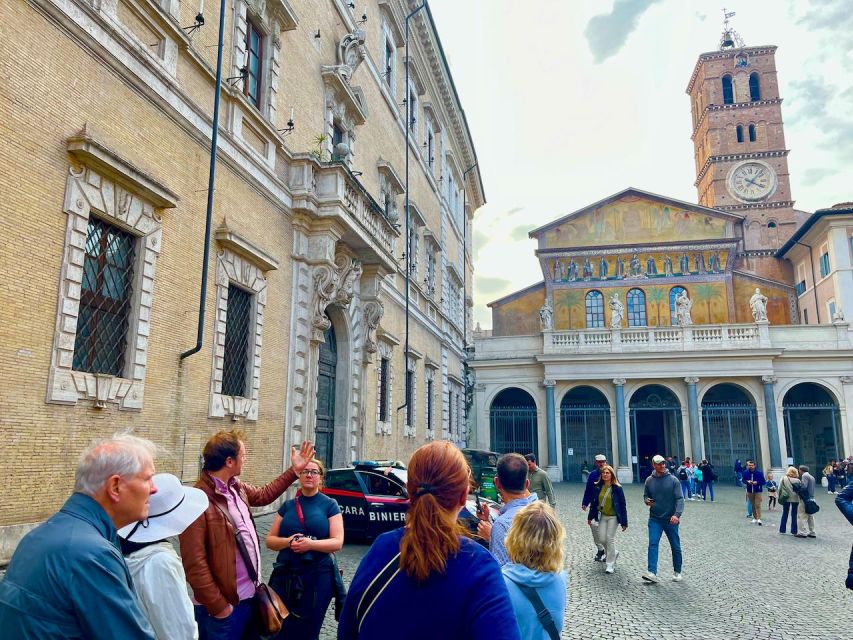 Rome: Jewish Ghetto and Trastevere Tour - Trastevere through narrow lanes and old churches