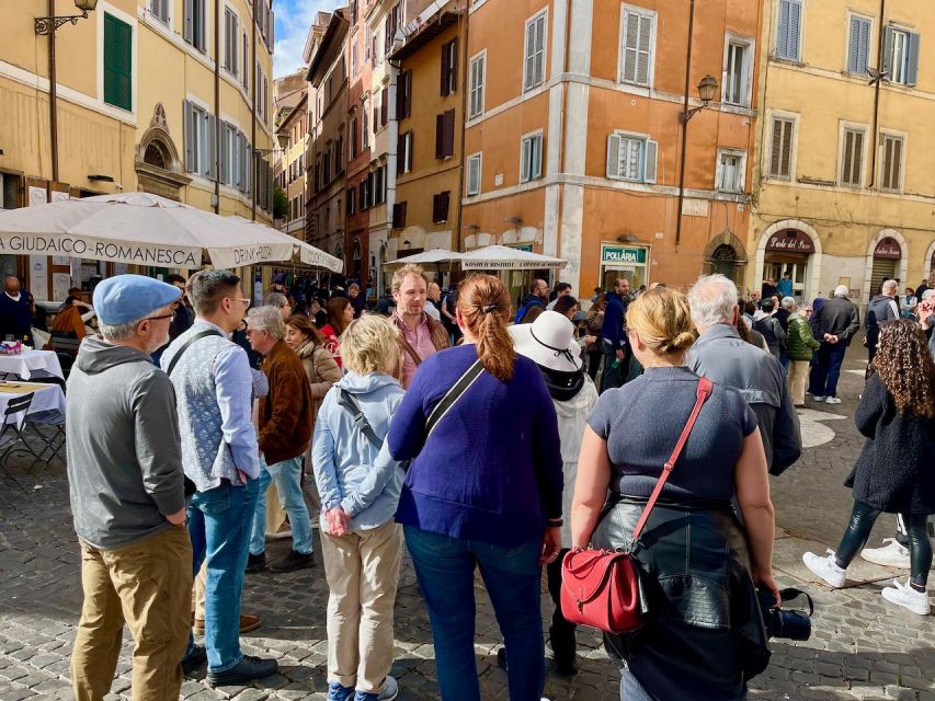 Rome: Jewish Ghetto and Trastevere Tour - How much value do you get for $35?