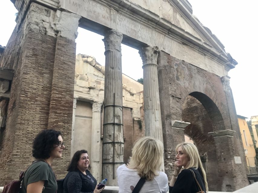 Rome: Jewish Ghetto & Campo de Fiori by Night Food Wine Tour - Seven stops and a progressive Roman dinner