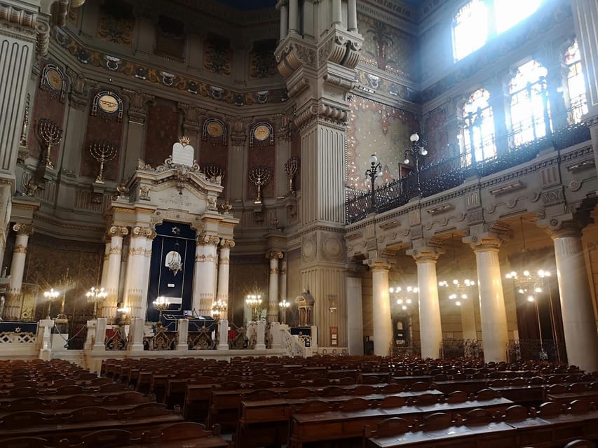 Rome: Jewish Museum and Tempio Maggiore Entry with Audio - Key points to know before you book