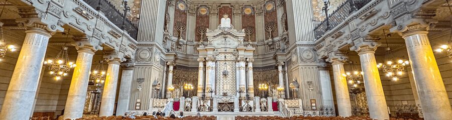 Rome: Jewish Museum and Tempio Maggiore Entry with Audio - From the former Ghetto to the present day