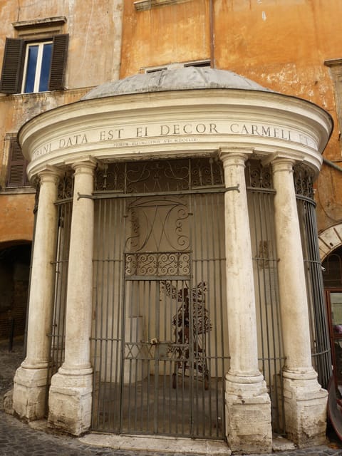 Rome: Jewish Museum and Tempio Maggiore Entry with Audio - What the $20 price really buys