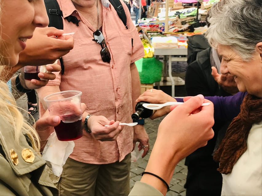 Rome: Jewish Quarter and Campo de' Fiori Street Food Tour - What the $46 price really covers