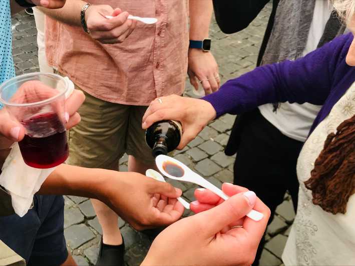 Rome: Jewish Quarter and Campo de' Fiori Street Food Tour - Via dei Chiavari and the beer sample