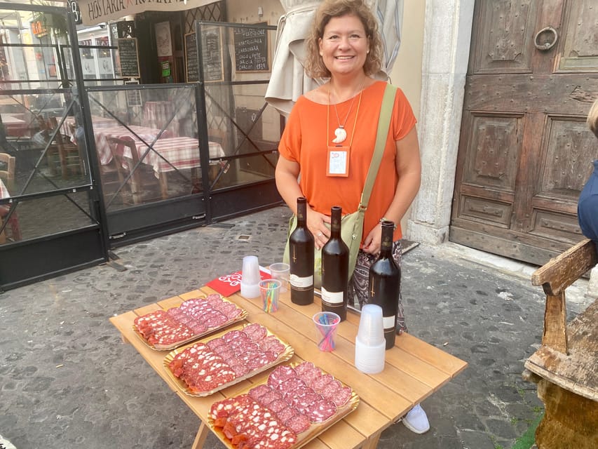 Rome: Jewish Quarter and Campo de' Fiori Street Food Tour - The Roman Ghetto’s food traditions