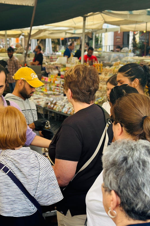 Rome: Jewish Quarter and Campo de' Fiori Street Food Tour - Teatro Marcello and Largo di Torre Argentina