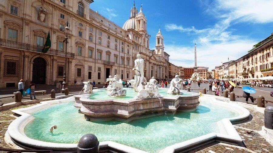 Rome+Jubilee Audioguide - TravelMate app for your smartphone - Baroque Rome: Navona, Trevi, and the Pantheon