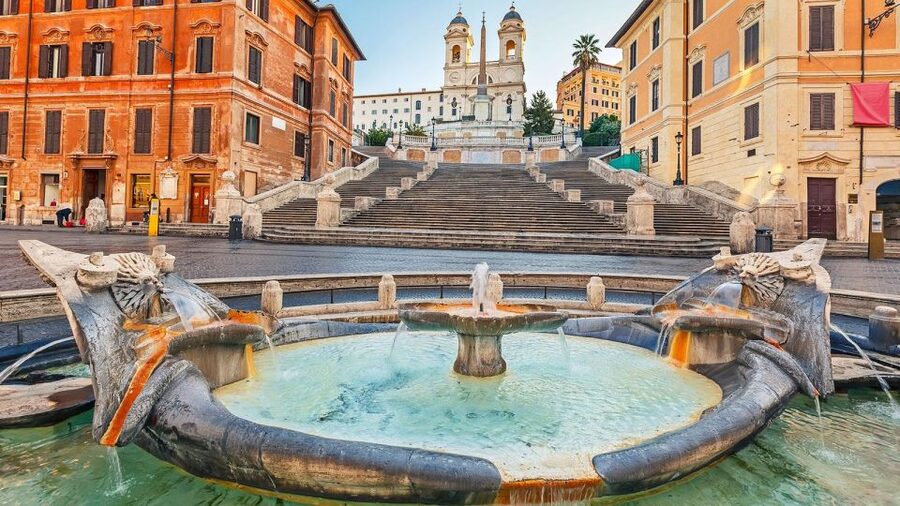 Rome+Jubilee Audioguide - TravelMate app for your smartphone - Castel Sant’Angelo and the Tiber area