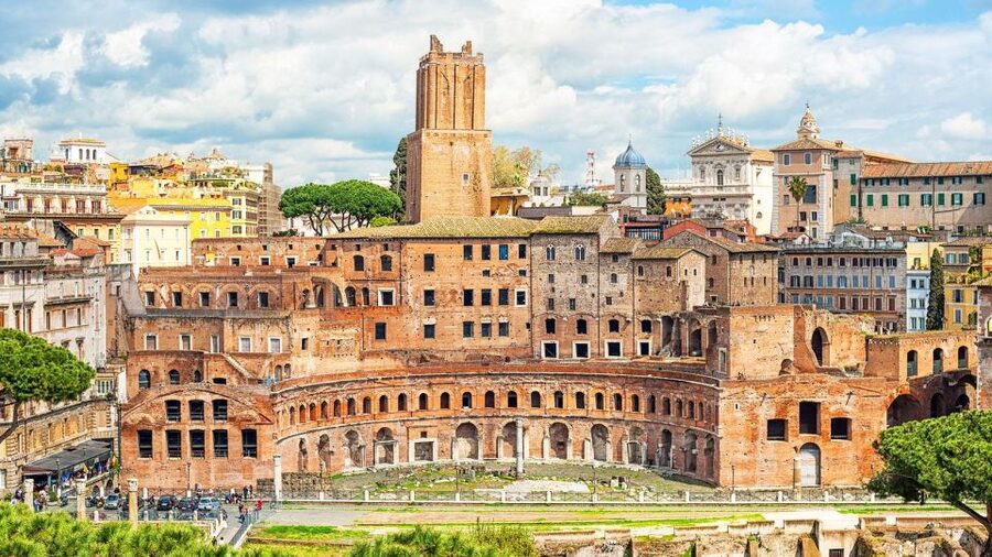 Rome+Jubilee Audioguide - TravelMate app for your smartphone - Ancient churches and major basilicas