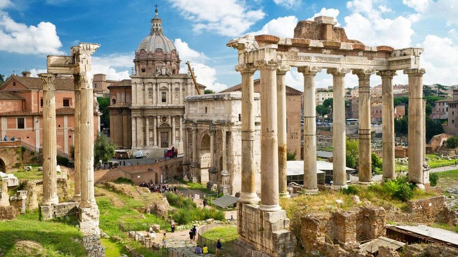 Rome+Jubilee Audioguide - TravelMate app for your smartphone - The Colosseum and the Roman Forum